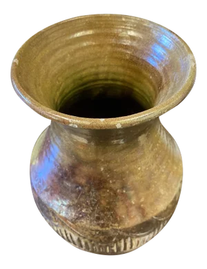 1970s African Pottery Vase