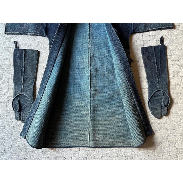 Rare Japanese Fireman's Four-Piece Assemble Meiji to Showa Period For Sale In Atlanta - Image 6 of 18