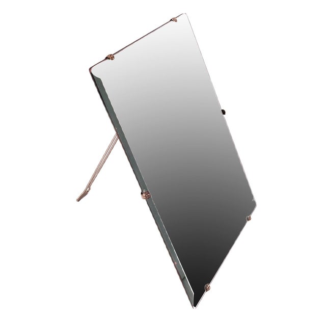 Vanity Mirror from Fontana Arte, 1940s For Sale - Image 6 of 6