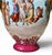 Antique Royal Vienna Style Porcelain Twin-Handled Urn Vase For Sale - Image 11 of 13
