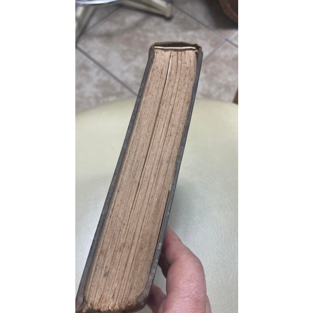 Antique illustrated hardcover edition of The Last of the Mohicans by James Fenimore Cooper, published in 1925 by Charles...