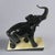 Early 20th Century Art Nouveau Period Irénée Rochard Bronze Elephant Sculpture France circa 1920 For Sale - Image 5 of 6