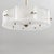 Swedish Orrefors Large ceiling lamp from the 1960s by Carl Fagerlund for Orrefors. Brass frame with six glass side panels...