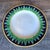 Antique George Jones Majolica luncheon/dessert plate. Dating back to circa 1870, this 9-inch ceramic luncheon/dessert...