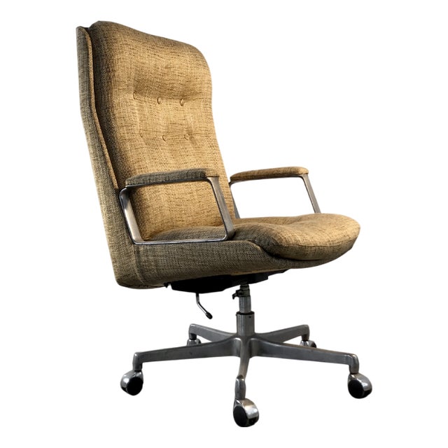 President Desk Chair attributed to Raphael Raffel for Appel, France, 1960 For Sale