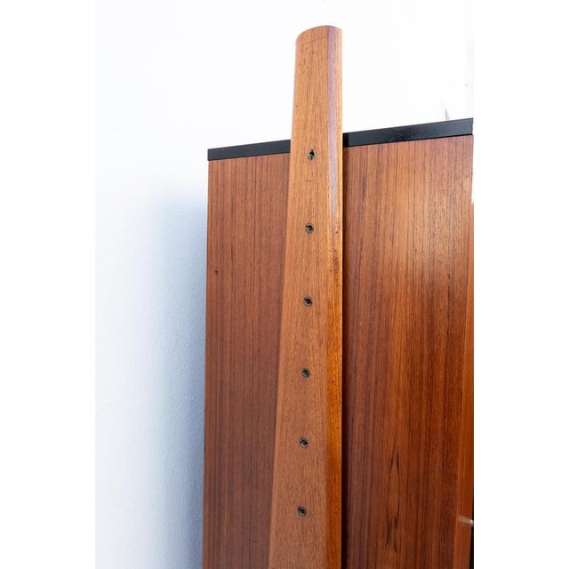 Bookcase attributed to Vittorio Dassi, 1960s For Sale - Image 11 of 18