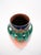 Mid-Century Modern Large Mid-Century Scheurich Ceramic Vase in Burnt Orange and Green, West Germany For Sale - Image 3 of 11