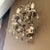 2010s Restoration Hardware Timothy Oulton 3 Light Crystal Wall Sconce 6 Av For Sale - Image 5 of 5
