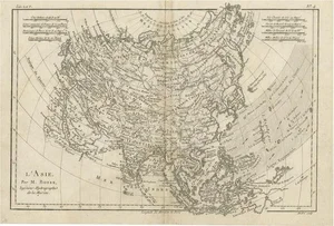 Map of Asia