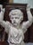 Large Plaster Sculpture of Putto with Raised Arms For Sale - Image 3 of 5