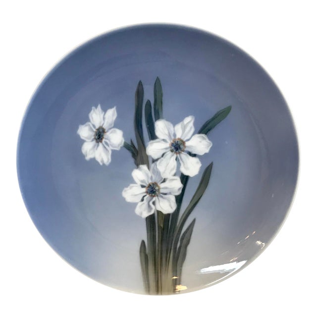 Vintage Danish Daffodil Decorative Plate Chairish