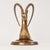 Mid 20th Century Huge Brass Gazelle Bust on Wood Single Bookend Made in Spain For Sale - Image 4 of 15