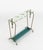 Fontana Arte Mid-Century Umbrella Stand in Brass and Glass attributed to Fontana Arte, Italy, 1950s For Sale - Image 4 of 17