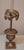 Brass Palm Tree Urn Candlestick Candleholder For Sale - Image 9 of 9