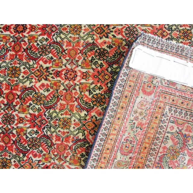 Antique Persian Feraghan Rug, Fine 3'11" X 6'6" For Sale - Image 4 of 7