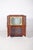 Mid-Century Modern Antique Bush Radio Television Cabinet For Sale - Image 3 of 13