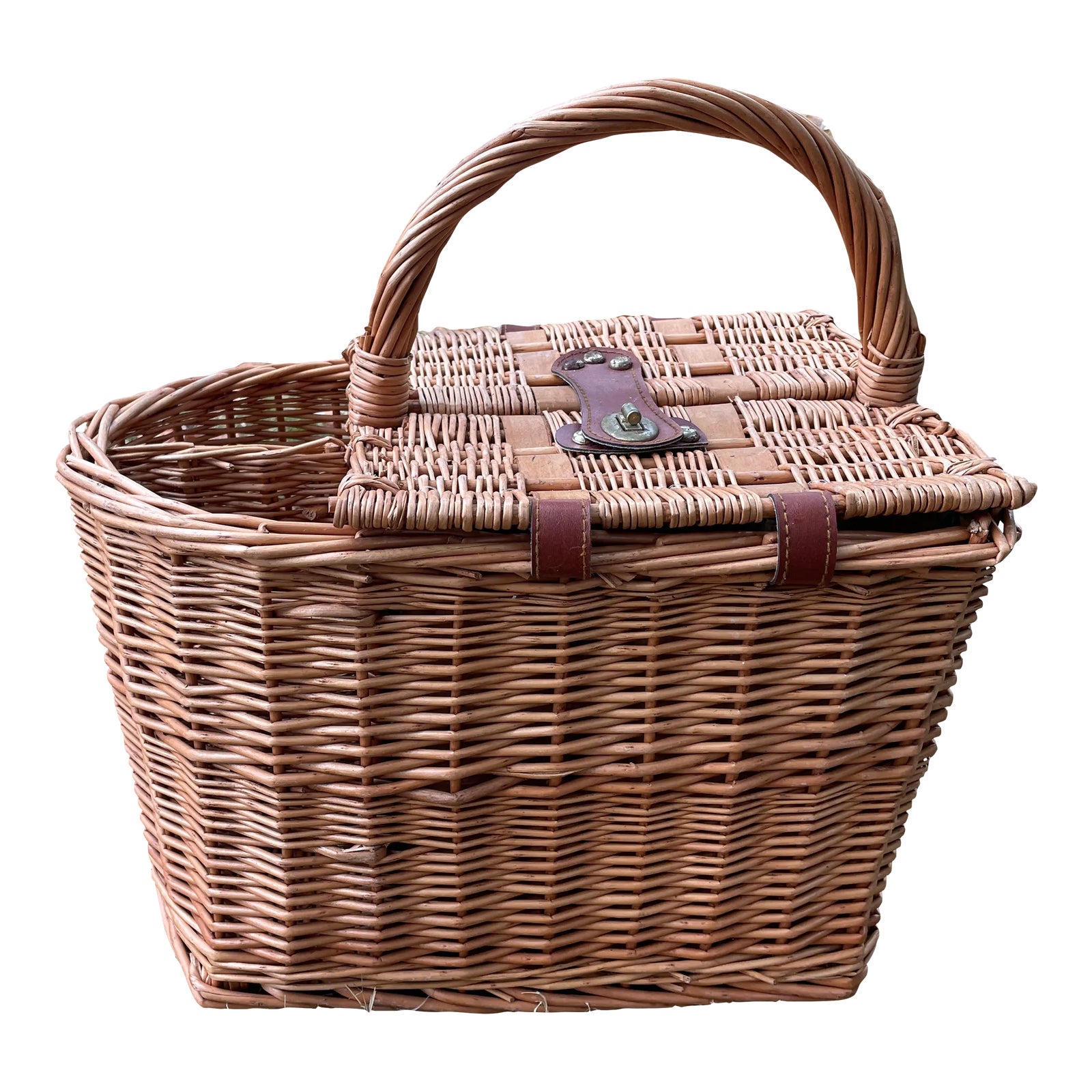 美品　Vintage picnic basket Vintage Picnic Basket – Vintage Point