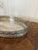 Small Antique Edwardian Silver Plated Tea Tray, 1900 For Sale - Image 6 of 7