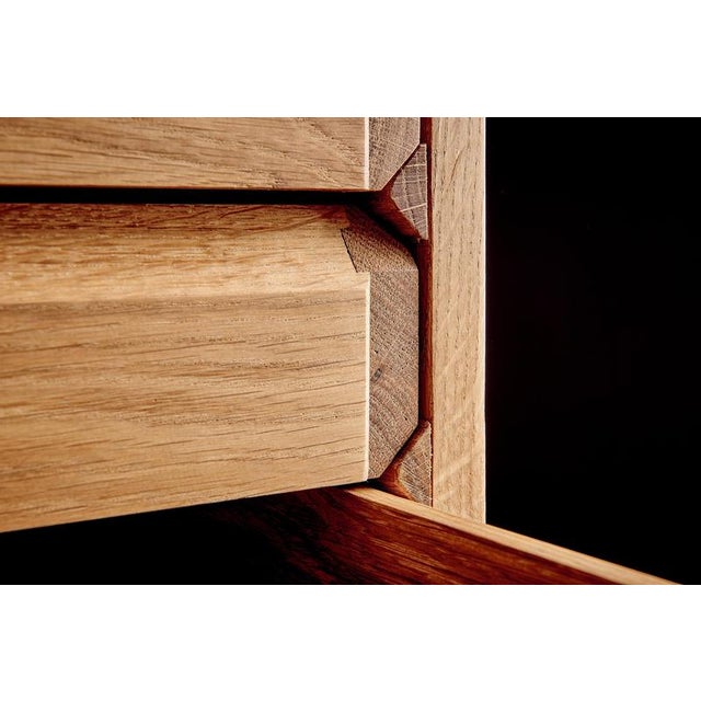 Wood R16 Internal Drawer Module attributed to Pierre Chapo, France, 2018 For Sale - Image 7 of 11