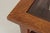 Stickley Spindle Side Glass Top Coffee Table For Sale - Image 9 of 12