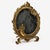 19th Century Napoleon III Gilt Bronze Vanity Mirror For Sale - Image 5 of 11