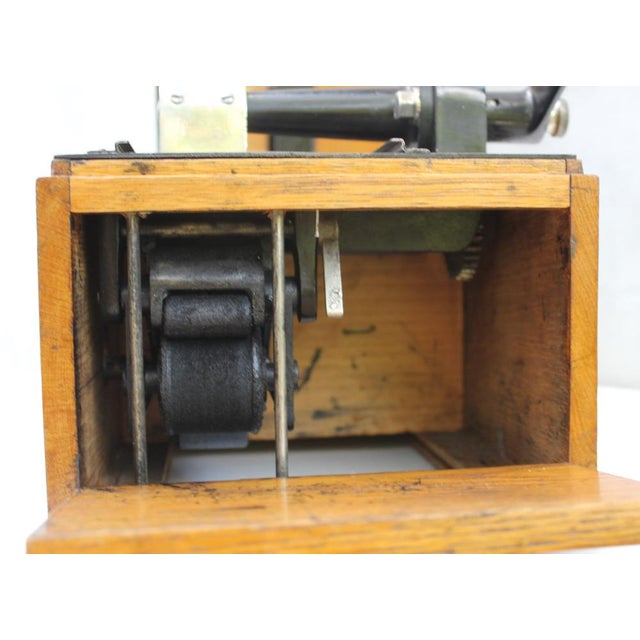 Vintage Addressing Machine from Roneo For Sale - Image 3 of 11