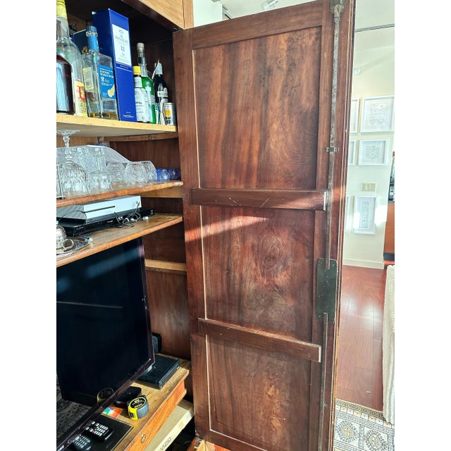 French 1850s Louis Philippe Armoire For Sale - Image 11 of 12