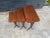 Vintage Scandinavian Nesting Tables by Raphaël Raffel, 1960, Set of 3 For Sale - Image 9 of 18