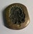 Art Nouveau Antique French Button Mold Paper Weight For Sale - Image 3 of 4