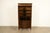 Baker Furniture Company Baker Furniture French Provincial Louis XV Carved Oak Armoire Dresser or Linen Press For Sale - Image 4 of 18
