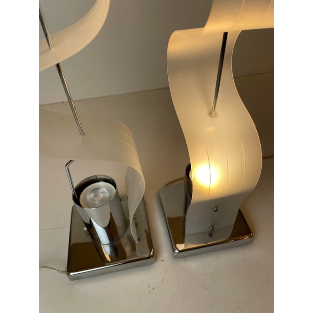 Modern Table Lamps, 1990s, Set of 2 For Sale - Image 17 of 18