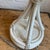 Late 20th Century Mid-20th Century White French Boho Double Rattan Table Lamp Manner of Louis Sognot For Sale - Image 5 of 12