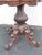 Empire Late 1800s Adjustable Swivel Piano Stool Ottoman 6414 For Sale - Image 10 of 13