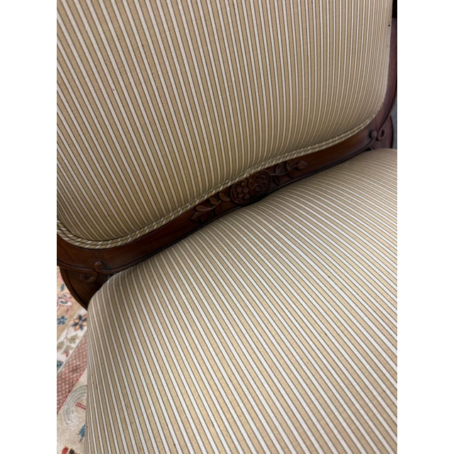 Louis XV Style Throne Chairs, Pair For Sale - Image 11 of 12