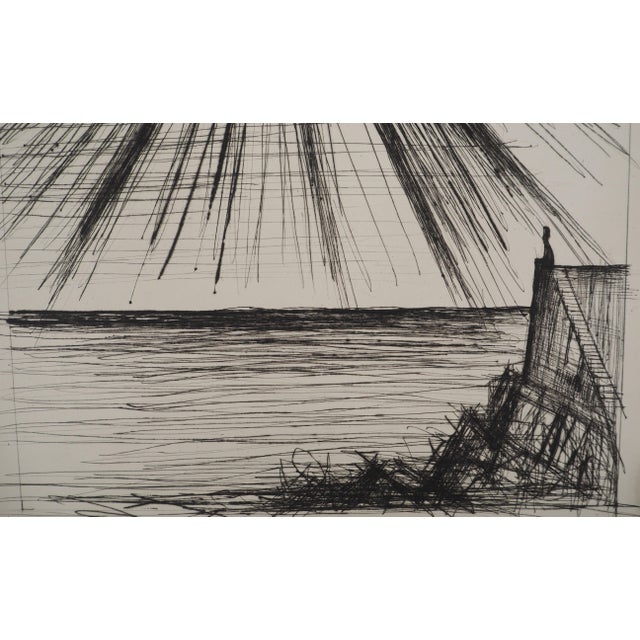Bernard Buffet, Solitude in the Dark Sun, 1958, Engraving For Sale - Image 4 of 5