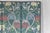 Green Botanical Hand-Painted Room Divider with Vibrant Flowers and Vines, Vintage For Sale - Image 8 of 12