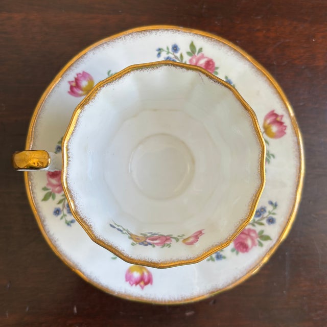 Mid-20th Century English Bone China Teacup For Sale - Image 16 of 17