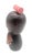 Vintage Japanese Wood Kokeshi Doll For Sale - Image 4 of 12