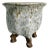 Studio Pottery Footed Plant Pot, Mid 20th Century For Sale