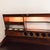 Brick Red Vintage Danish Modern Wall Mounted Rosewood Dry Bar by Erik Buck for Dyrlund For Sale - Image 8 of 18