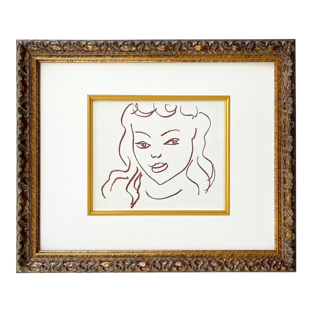 1970s Henri Matisse Florilege Des Amours 134 Framed For Sale