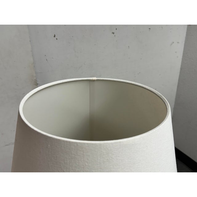 2000 - 2009 West Elm Tapered Shade Floor Lamp For Sale - Image 5 of 12