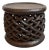 Tribal Modern Vintage Bamileke Stool / Side Table For Sale