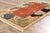 Terra Cotta Vintage Tibetan Rug, 03'01 X 05'01 For Sale - Image 8 of 10