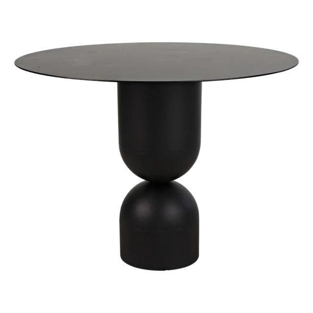 NOIR Wanda Dining Table, Black Iron For Sale
