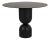 NOIR Wanda Dining Table, Black Iron For Sale