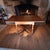 1930s Professionally Restored English Draw-Leaf Dining Table – Solid & Sturdy Solid Oak For Sale - Image 12 of 12