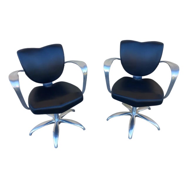 Set of Vintage Armchairs For Sale