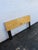 This classic Queen Size Headboard is made out of wood, burlwood, and veneer. This Headboard has an interesting Mid-Century...