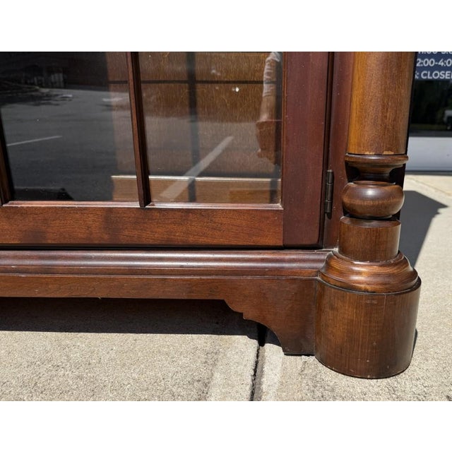 Pennsylvania House Courtland Manor Two-Door Bookcase For Sale - Image 14 of 18